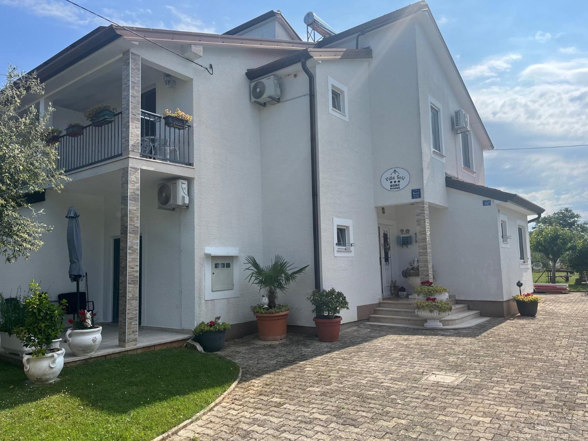 Guest House Sosi Umag Zewnętrze zdjęcie